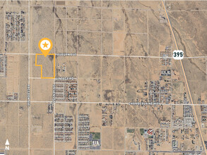 Auburn Ave, Adelanto, CA - aerial  map view - Image1