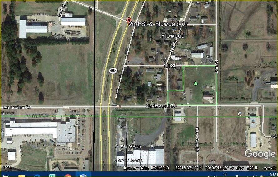 Flowood Drive Near Second St, Flowood, MS for sale Primary Photo- Image 1 of 1