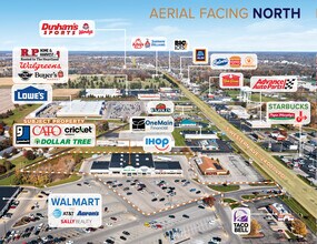 3164 S Western Ave, Marion, IN - AERIAL  map view - Image1