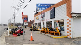 Specialized Saw & Mower - Drive Through Restaurant