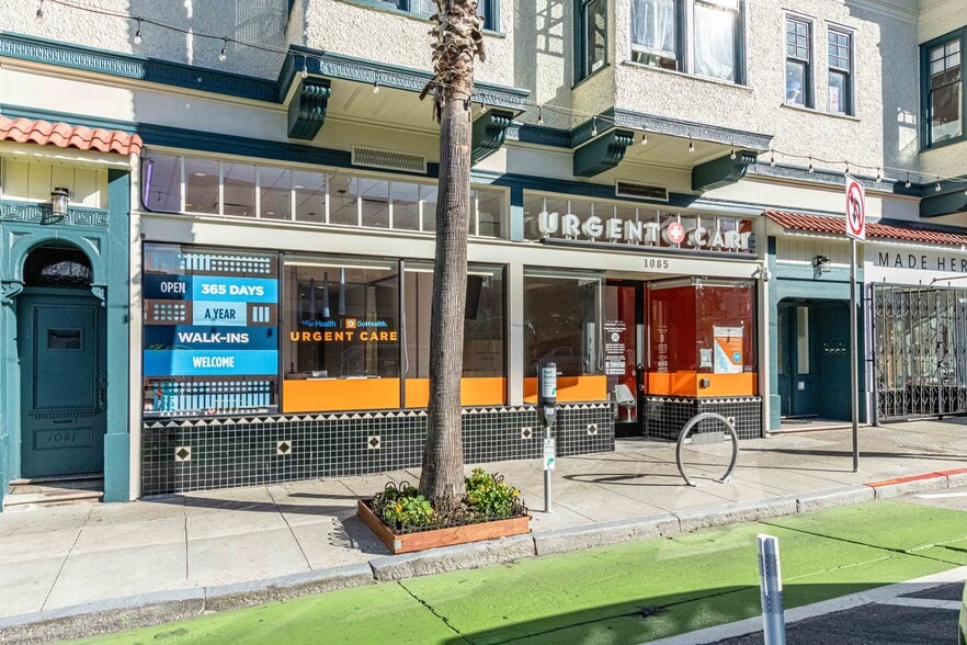 1081-1089 Valencia St, San Francisco, CA for lease - Building Photo - Image 3 of 3