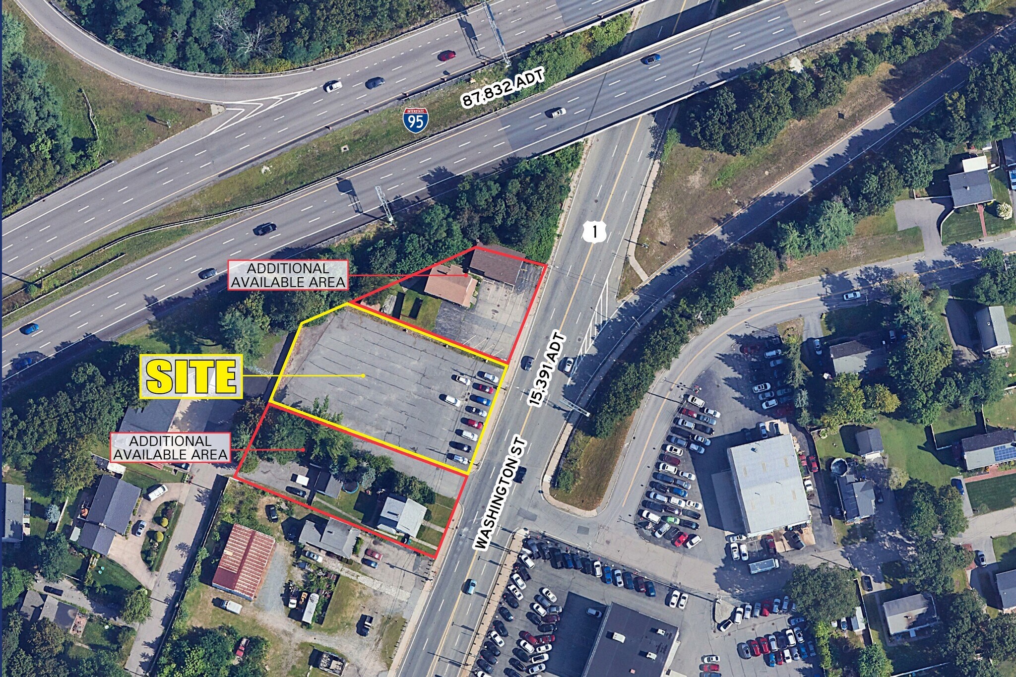 1049 Washington St, Attleboro, MA for lease Building Photo- Image 1 of 4