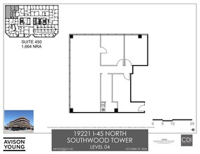 19221 Interstate 45 S, Shenandoah, TX for lease Floor Plan- Image 1 of 1