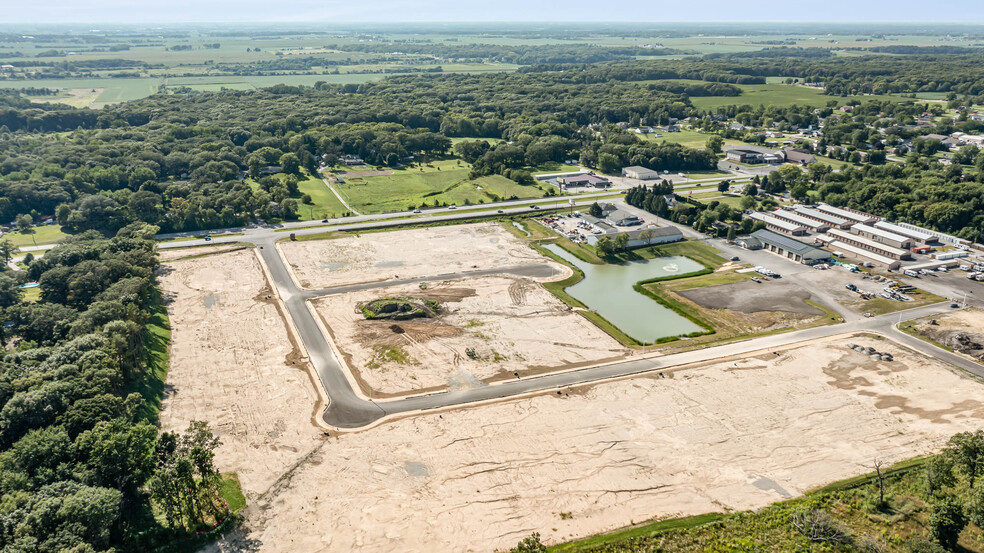 13791 Osborn St, Cedar Lake, IN for sale - Aerial - Image 3 of 3