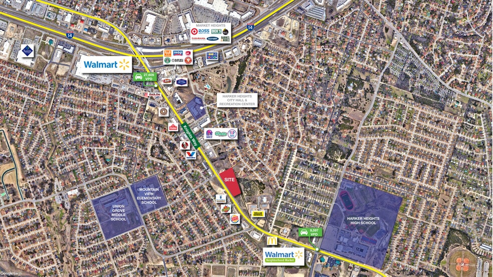 601 E FM 2410 Rd, Harker Heights, TX for lease - Building Photo - Image 3 of 3