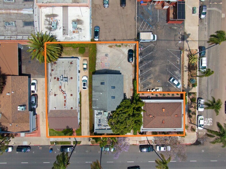 3101-3131 4th Avenue & Redwood St, San Diego, CA for sale - Building Photo - Image 1 of 1