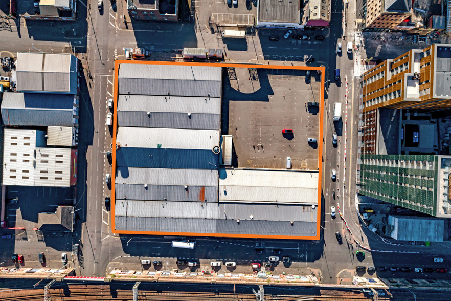 101 Centre St, Glasgow for lease - Aerial - Image 2 of 3