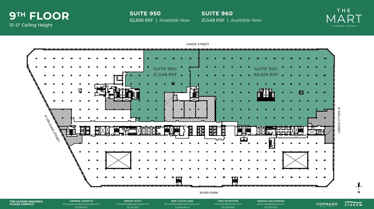 222 Merchandise Mart Plz, Chicago, IL for lease Floor Plan- Image 1 of 1