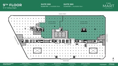 222 Merchandise Mart Plz, Chicago, IL for lease Floor Plan- Image 1 of 1