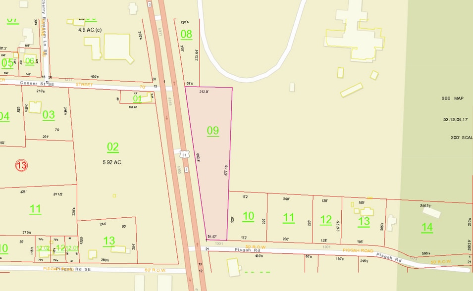4318 Highway 31 South, Decatur, AL for sale - Plat Map - Image 3 of 3