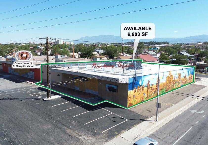 1306-1316 Broadway Blvd SE, Albuquerque, NM for lease - Building Photo - Image 3 of 7