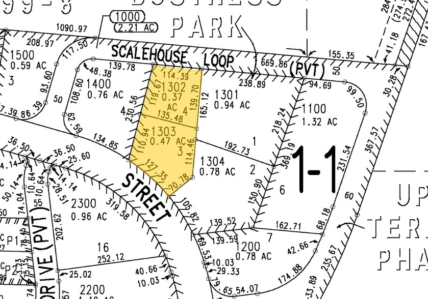 170 SW Scalehouse Loop, Bend, OR for lease - Plat Map - Image 2 of 5