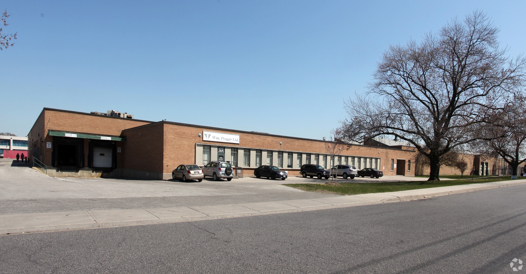 120-122 Industry St, Toronto, ON for sale Primary Photo- Image 1 of 1