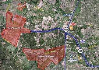 More details for Loop 1604 & Wiseman, San Antonio, TX - Land for Sale