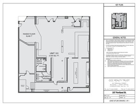 197-201 Portland St, Boston, MA for lease Site Plan- Image 2 of 2