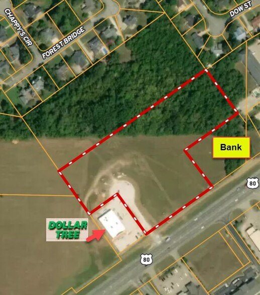 1025 US Highway 80 W, Demopolis, AL 36732 Hwy 80 Commercial Lots