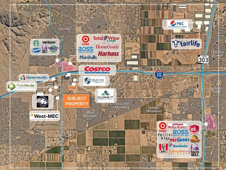 20555 W Verrado Way, Buckeye, AZ for sale - Aerial - Image 1 of 11