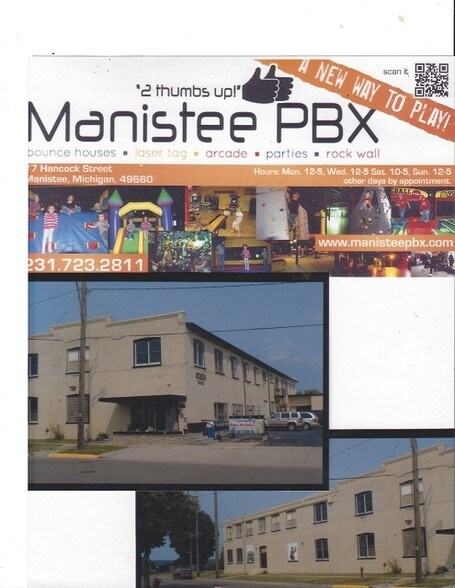 77 Hancock St, Manistee, MI for sale - Primary Photo - Image 1 of 1