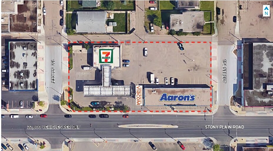 15430 Stony Plain Rd, Edmonton, AB T5P 3Y9 Retail Space for Lease