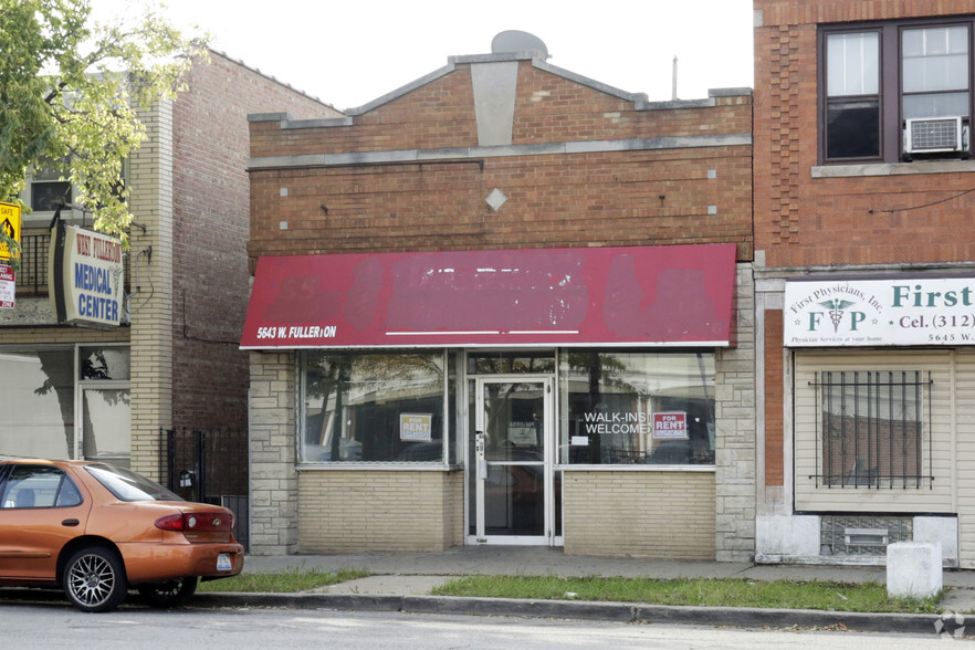 5643 W Fullerton Ave, Chicago, IL for sale - Primary Photo - Image 1 of 1