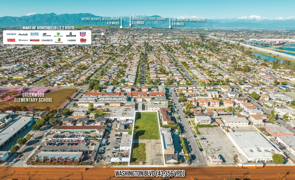 716 Washington Blvd, Montebello, CA for sale - Aerial - Image 1 of 1