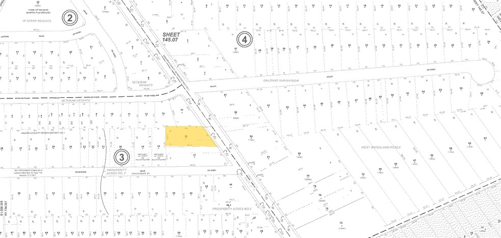 3018 Military Rd, Niagara Falls, NY for lease - Plat Map - Image 3 of 3