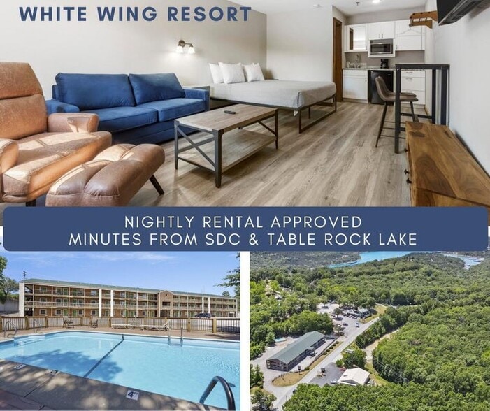 982 Indian Point Rd, Branson, MO for sale - Primary Photo - Image 1 of 1