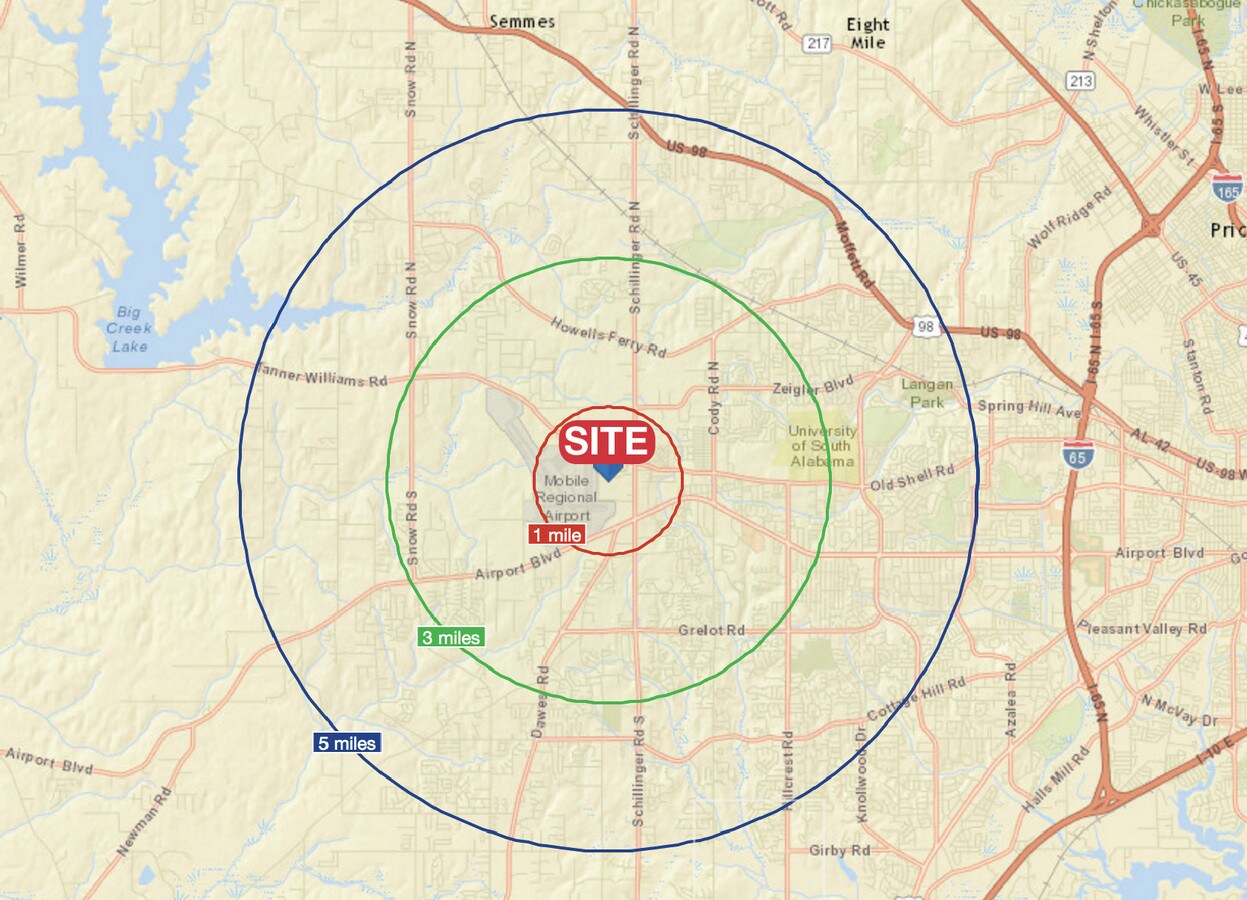 Airway Park Dr, Mobile, AL 36608 Land for Sale
