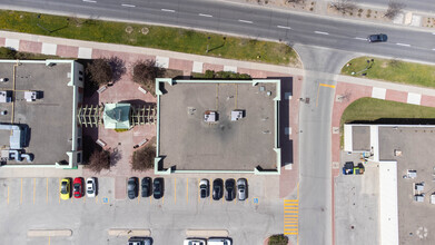 549 Bur Oak Ave, Markham, ON - aerial  map view - Image1