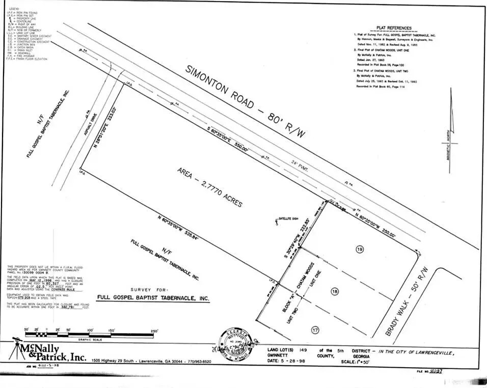 0 Simonton, Lawrenceville, GA for sale Primary Photo- Image 1 of 1