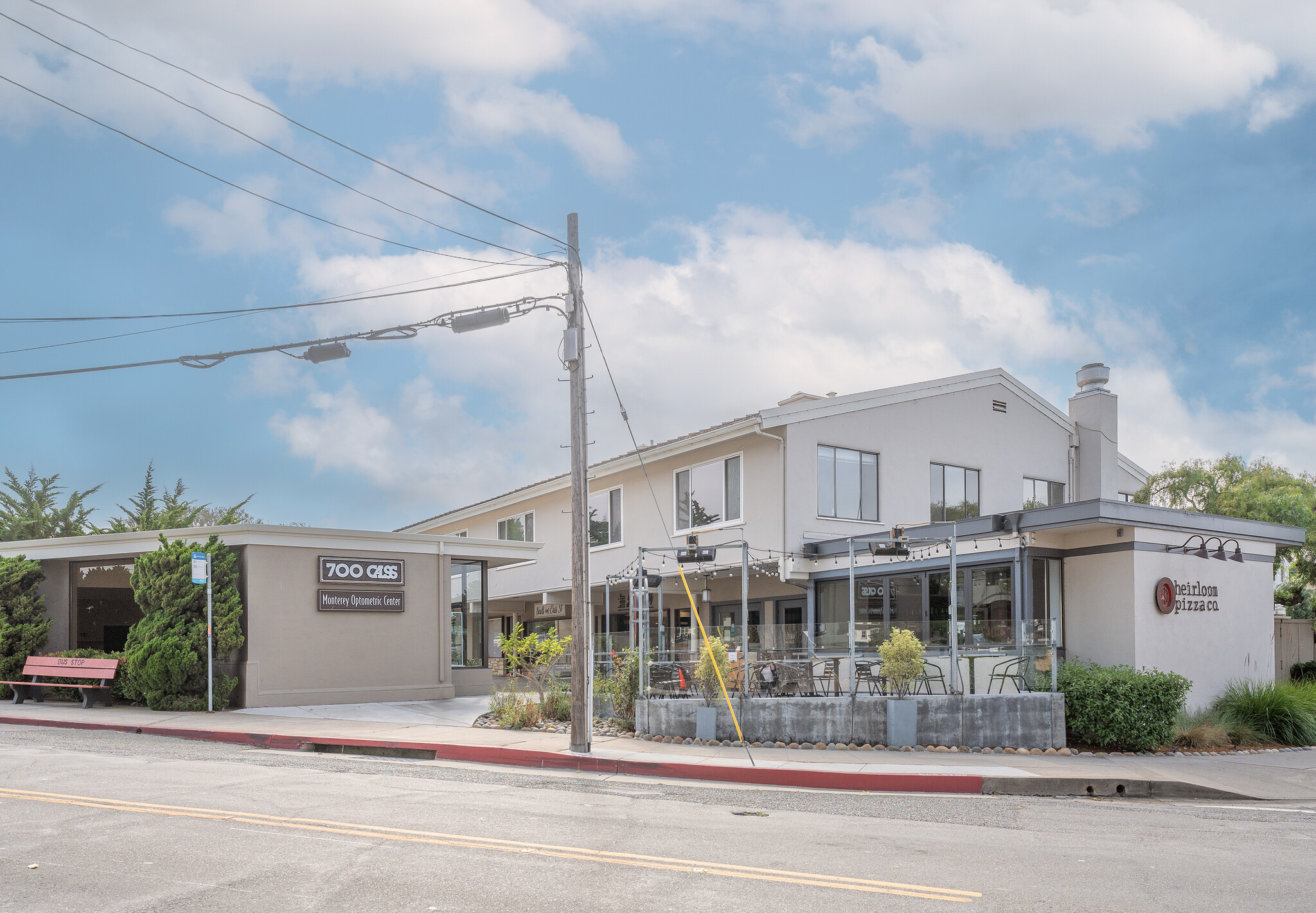 700 Cass St, Monterey, CA for lease Building Photo- Image 1 of 8