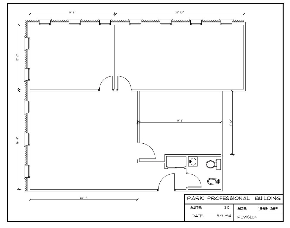 3400 Bath Pike, Bethlehem, PA for lease Floor Plan- Image 1 of 1