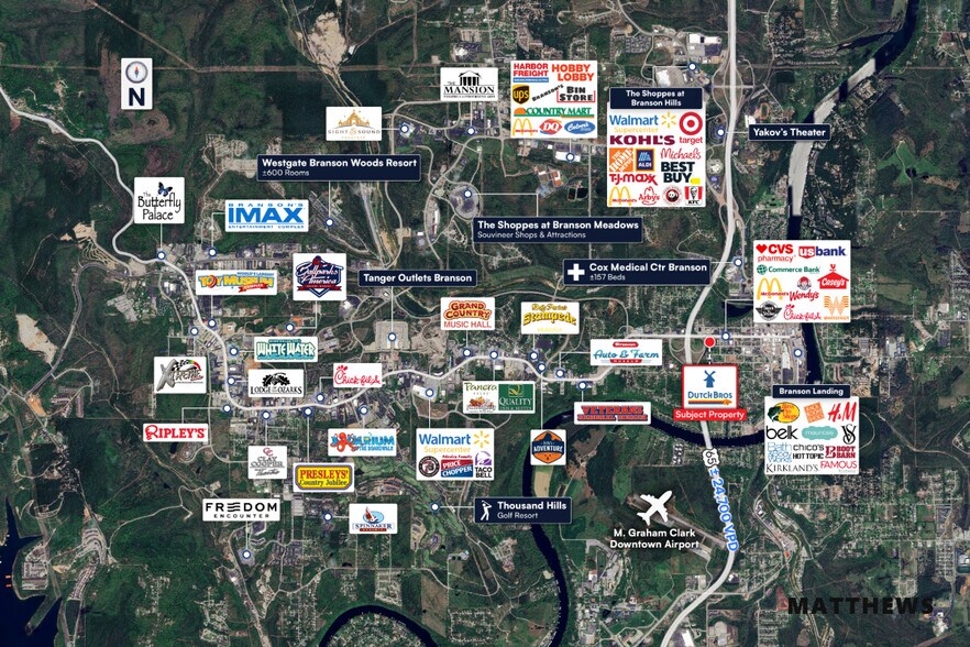 600 W Main St, Branson, MO for sale - Building Photo - Image 3 of 5