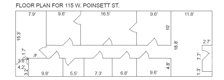 115 S Main St, Greer, SC for sale Floor Plan- Image 1 of 1