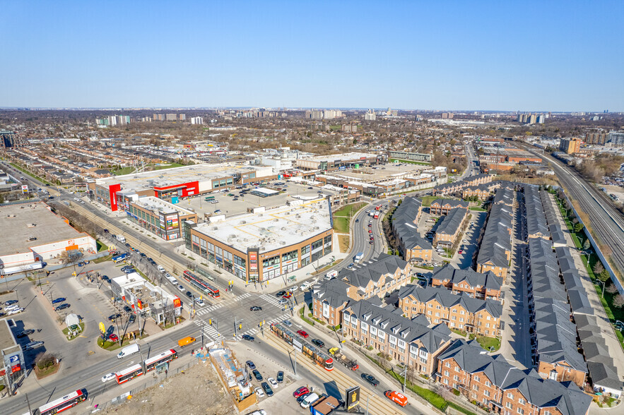 2100 Saint Clair Ave, Toronto, ON for lease - Aerial - Image 3 of 17