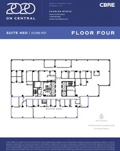 2020 N Central Ave, Phoenix, AZ for lease Floor Plan- Image 1 of 1