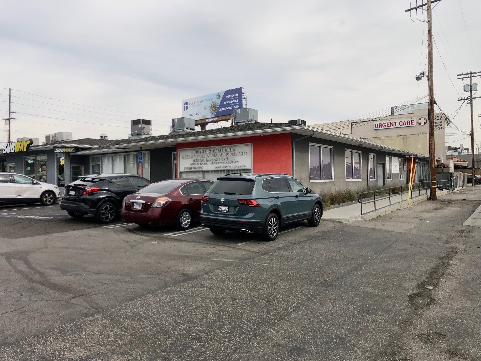 6224-6242 W Manchester Ave, Los Angeles, CA for lease Building Photo- Image 1 of 2