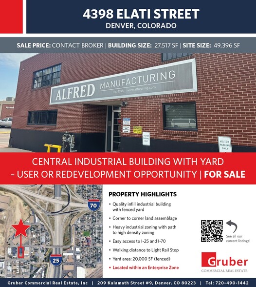 4398 Elati St, Denver, CO for sale - Building Photo - Image 1 of 4