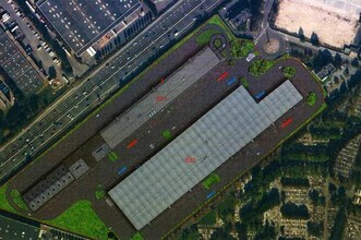 Le Blanc-Mesnil, SSD - Aerial map view