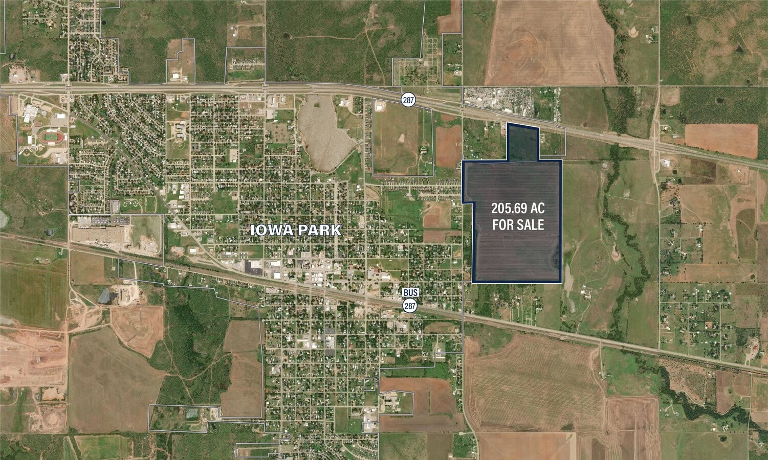 Hwy 287, Iowa Park, TX 76367