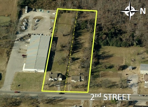 1104-1106 N 2nd St, Rogers, AR for sale - Primary Photo - Image 1 of 1