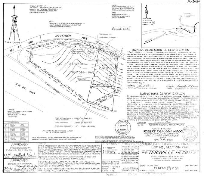 2513 Jefferson Pike, Knoxville, MD 21758 - Vacant Land lot 2 | LoopNet