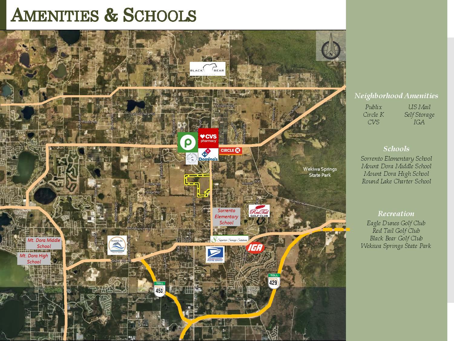 33601 County Road 437, Sorrento, FL 32776 Sorrento Pines