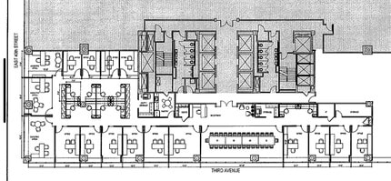 622 Third Ave, New York, NY for lease Floor Plan- Image 1 of 6