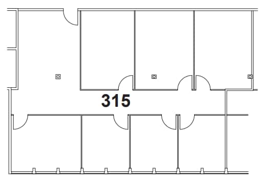 8825 Aero Dr, San Diego, CA for lease Floor Plan- Image 1 of 1