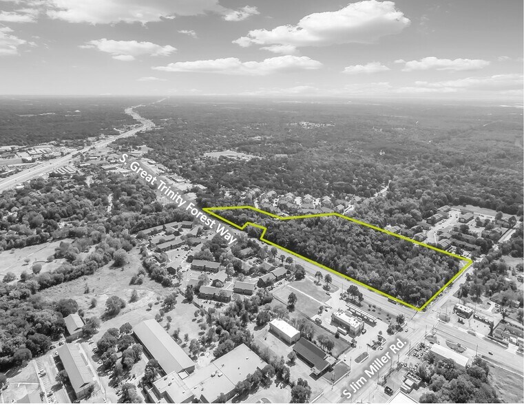 7100 Great Trinity Forest Way, Dallas, TX for sale - Building Photo - Image 2 of 5