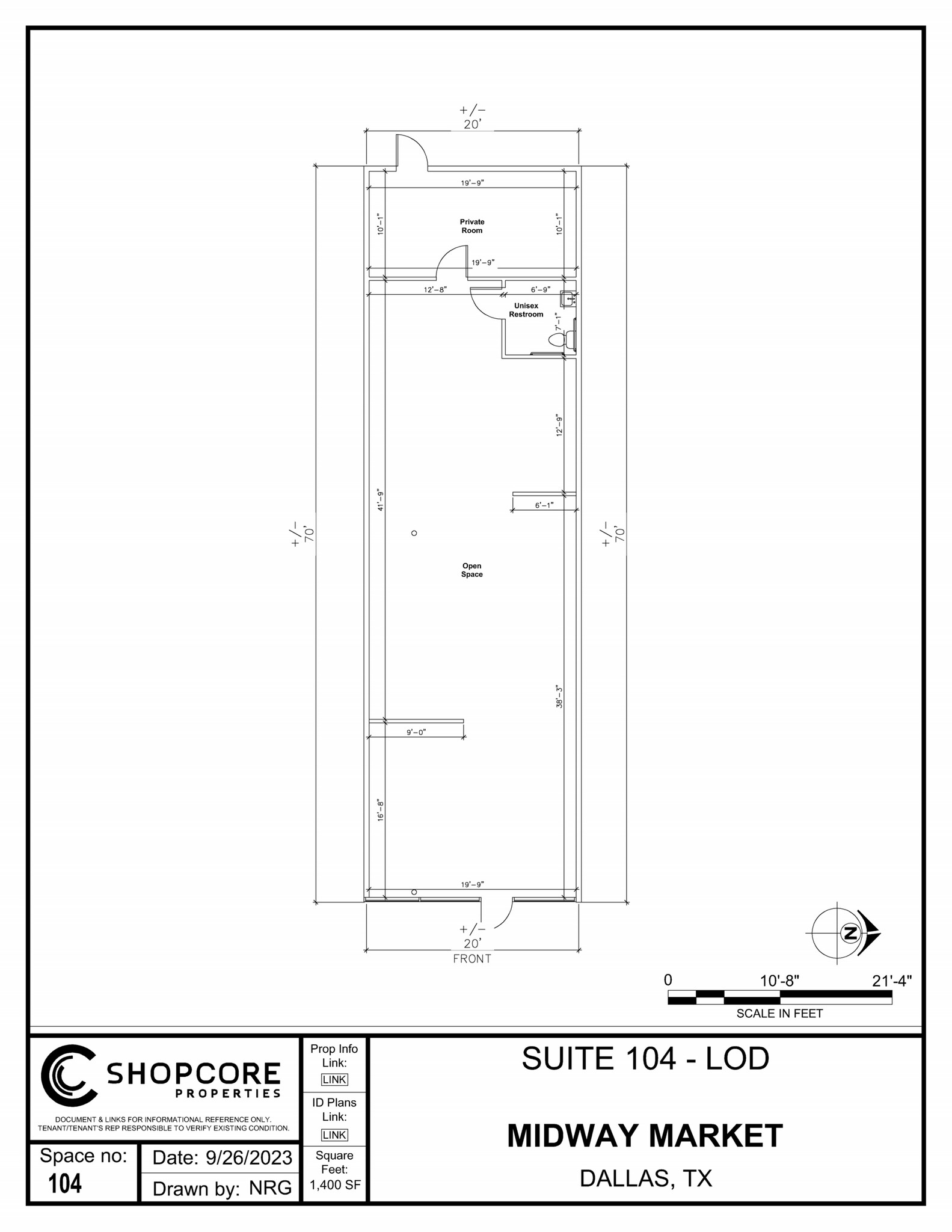 3939 Frankford Rd, Dallas, TX for lease Site Plan- Image 1 of 1