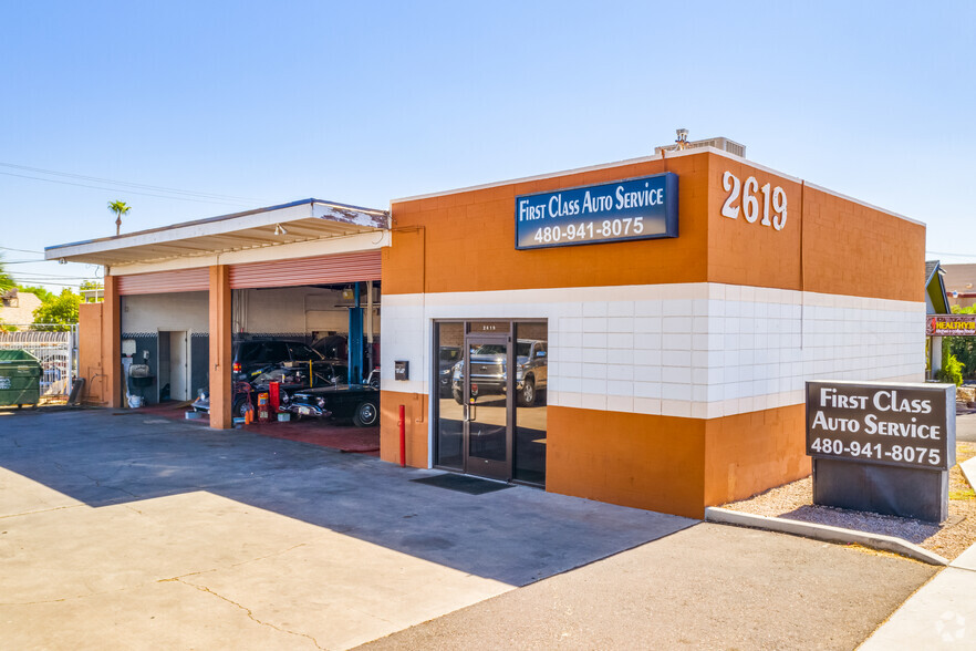 2619 N Scottsdale Rd, Scottsdale, AZ for sale - Building Photo - Image 1 of 1