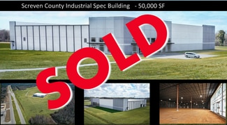 More details for 701 Industrial Park Rd, Sylvania, GA - Industrial for Sale