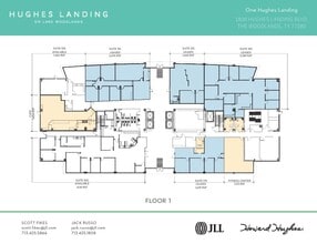 1800 Hughes Landing Blvd, The Woodlands, TX for lease Floor Plan- Image 1 of 1